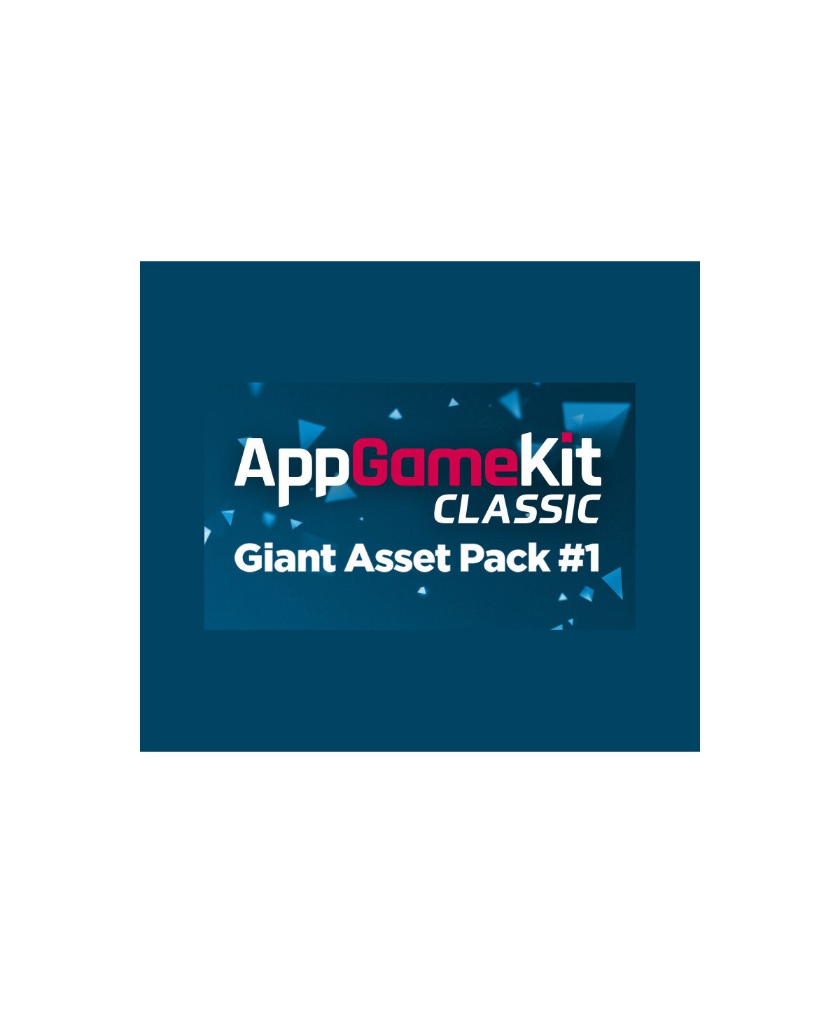 AppGameKit Classic - Giant Asset Pack 1 DLC Steam Key EUROPE